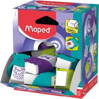 Maped Gomme en plastique LITTLE MONSTER,...