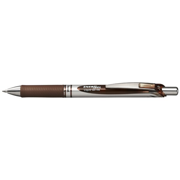 Pentel Liquid Gel-Tintenroller Energel BL77, gelb