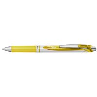 Pentel Stylo roller encre gel Energel BL77, jaune