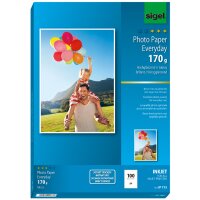 sigel InkJet-Everyday-Foto-Papier, DIN A4, hochglänzend