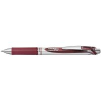 Pentel Stylo roller encre gel Energel BL77, bordeaux