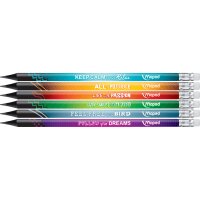 Maped Crayon graphite BLACKPEPS ENERGY, dureté:...