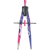 Maped Coffret compas PRECISION SYSTEM FANCY, 3 pièces