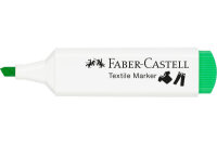 FABER-CASTELL Textilmarker 1.2-5mm 159531 neon grün