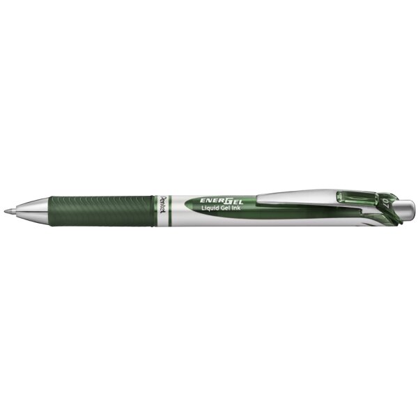 Pentel Liquid Gel-Tintenroller Energel BL77, olivgrün