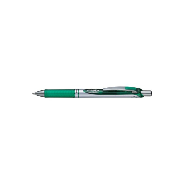 Pentel Liquid Gel-Tintenroller Energel BL77, olivgrün