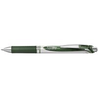 Pentel Stylo roller encre gel Energel BL77, vert olive