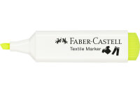 FABER-CASTELL Textilmarker 1.2-5mm 159528 neon gelb