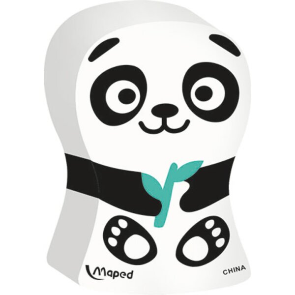 Maped Gomme en plastique ERGO FUN, couleurs assorties