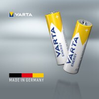 VARTA Alkaline Batterie Energy, Mignon (AA LR6), 30er Pack