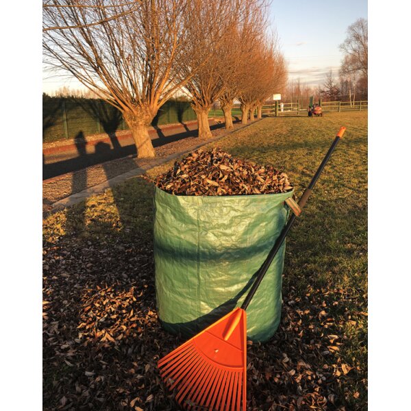 Bradas Gartensack PICK-UP, faltbar, 120 Liter, gr&uuml;n