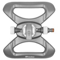 Bradas Arroseur circulaire WHITE LINE, 4 fonctions,sur socle