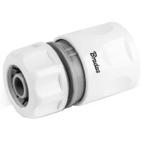 Bradas Raccord de tuyau femelle WHITE LINE, 3/4, blanc