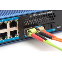 DIGITUS Module industriel mini GBIC (SFP), 1,25 Gbps, 20 km