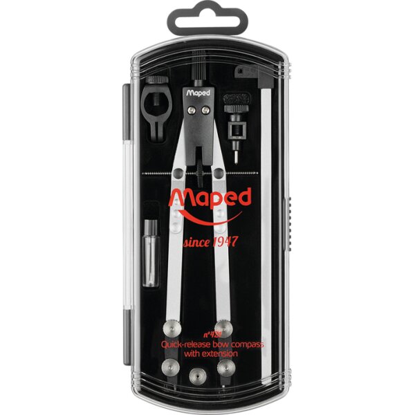 Maped Compas technique balustre avec rallonge No. 421