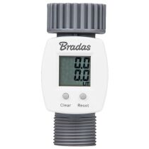 Bradas Digitaler Wasserzähler WHITE LINE, 3 4",...