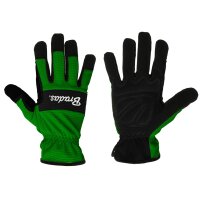 Bradas Gants de travail verde, noir/vert, M