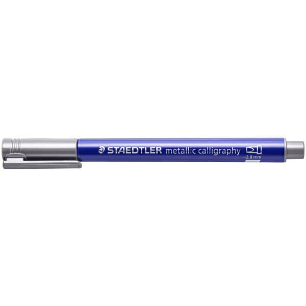 STAEDTLER Marqueur permanent metallic calligraphy, or