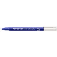 STAEDTLER Marqueur permanent metallic calligraphy, or