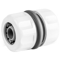 Bradas Connecteur de tuyau WHITE LINE, 3/4, blanc