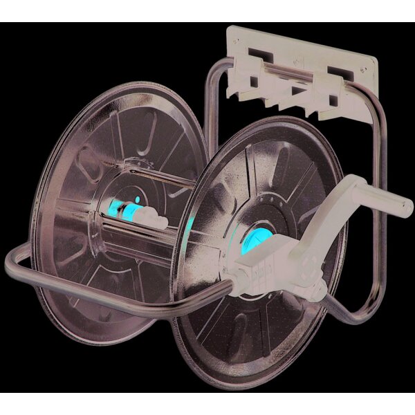 Bradas Dévidoir mural tuyau darrosage ZINCATO, 1/2