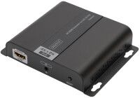 DIGITUS 4K HDMI Extender über KAT IP (Empfängereinheit), PoE