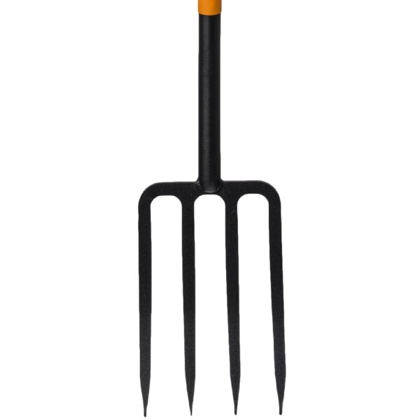 Bradas Fourche à bêcher, longueur 1.250 mm, 4 dents, noir/