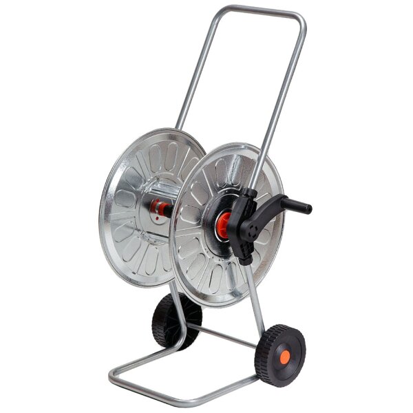 Bradas Schlauchwagen ZINCATO, 1 2", f&uuml;r 60 m Schlauch