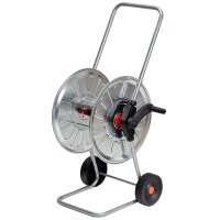 Bradas Schlauchwagen ZINCATO, 1 2", für 60 m...