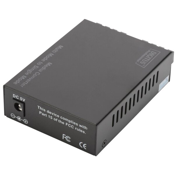 DIGITUS Convertisseur de média multimode/monomode Fast