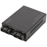 DIGITUS Convertisseur de média multimode/monomode Fast