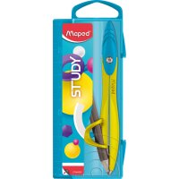 Maped Coffret compas STUDY FANCY, 2 pièces, assorti