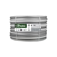 Bradas Tuyau darrosage NTS WHITE SILVER, 1/2, 20 m