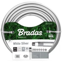 Bradas Tuyau darrosage NTS WHITE SILVER, 1/2, 20 m