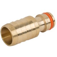 Bradas Schlauchverbinder 1 2", aus Messing