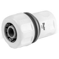 Bradas Raccord de tuyau femelle WHITE LINE, aquastop, 3/4