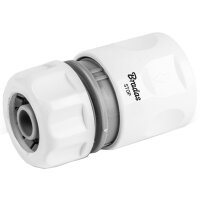 Bradas Raccord de tuyau femelle WHITE LINE, aquastop, 3/4