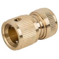 Bradas 1 2" Schlauchkupplung, Messing