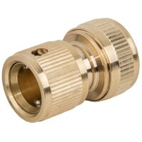Bradas 1 2" Schlauchkupplung, Messing