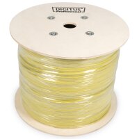 DIGITUS Verlegekabel, Kat. 7A, 500 m, duplex, Dca
