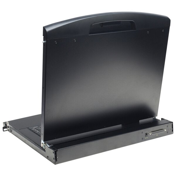 DIGITUS 19" Konsole mit KVM Switch, 16 Port, mit TFT Monitor