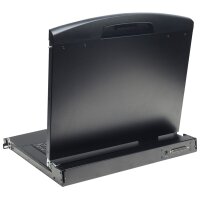 DIGITUS 19" Konsole mit KVM Switch, 16 Port, mit TFT Monitor