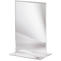 sigel Tischaufsteller, Acryl, DIN A5, gerade, glasklar