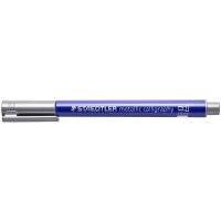 STAEDTLER Marqueur permanent metallic calligraphy, blanc