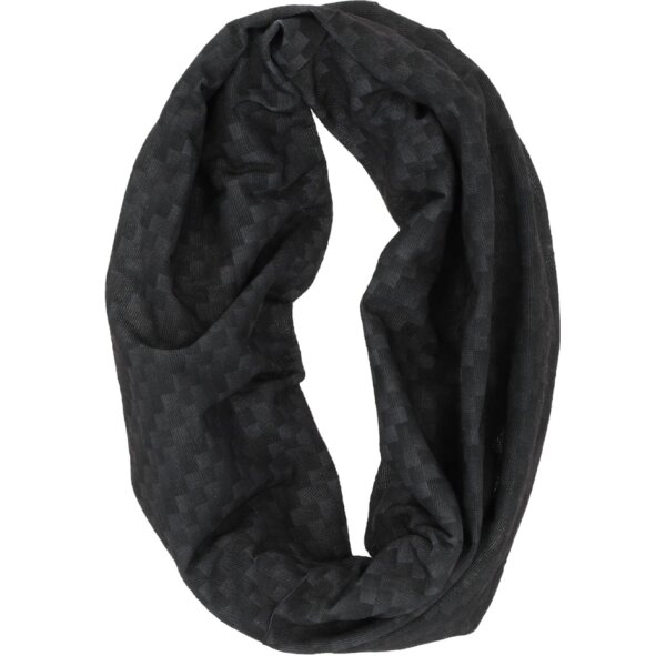 FISCHER Tour de cou, microfibre, anthracite/carbone