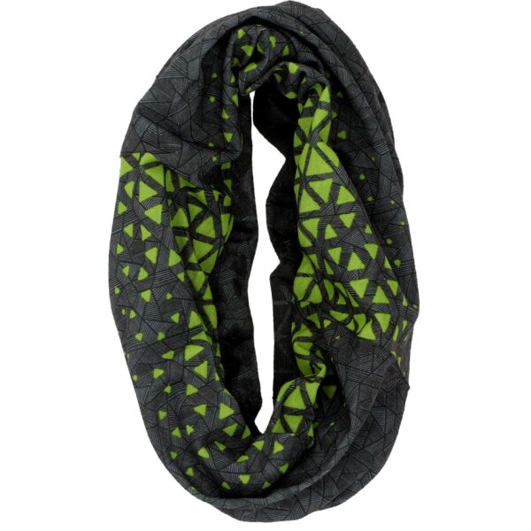 FISCHER Tour de cou, microfibre, anthracite/carbone