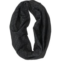 FISCHER Tour de cou, microfibre, anthracite/carbone