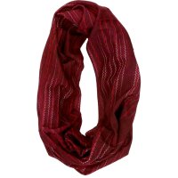 FISCHER Tour de cou, microfibre, anthracite/carbone