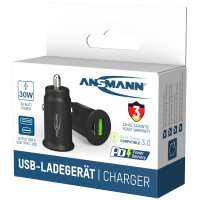 ANSMANN USB-KFZ-Ladegerät In-Car-Charger CC230PD, 2x...