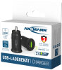 ANSMANN USB-KFZ-Ladegerät In-Car-Charger CC230PD, 2x USB
